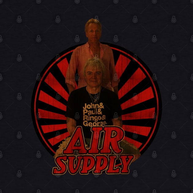 Retro Vintage 80s Air Supply by Electric Tone